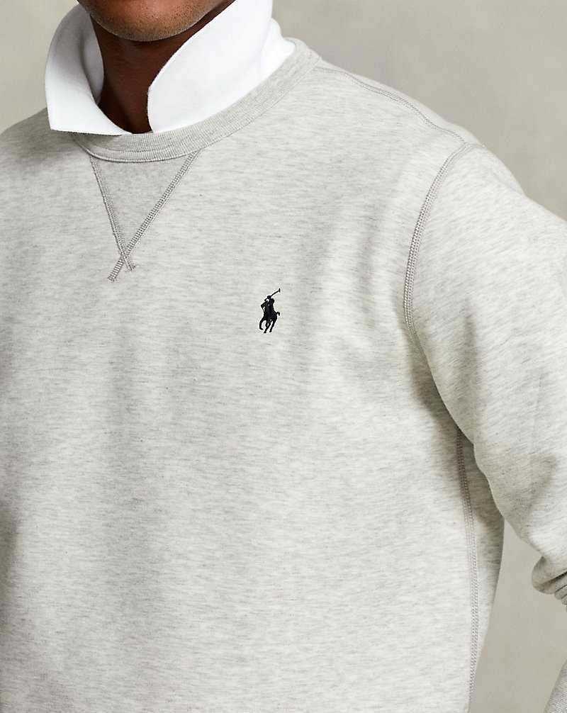 Pullover Ralph Lauren Double-Knit Hombre Azules | CEZSMBD-84 - vista 5