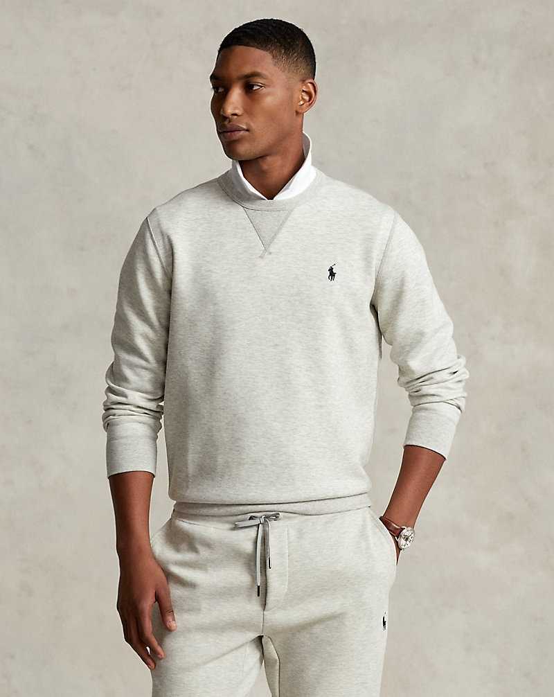Pullover Ralph Lauren Double-Knit Hombre Azules | CEZSMBD-84 - vista 1