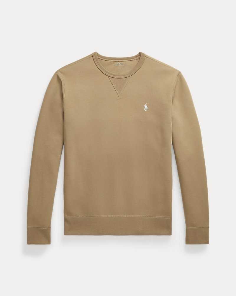 Pullover Ralph Lauren Double-Knit Hombre Desert Khaki/C1730 | AXGRBWE-16 - vista 2