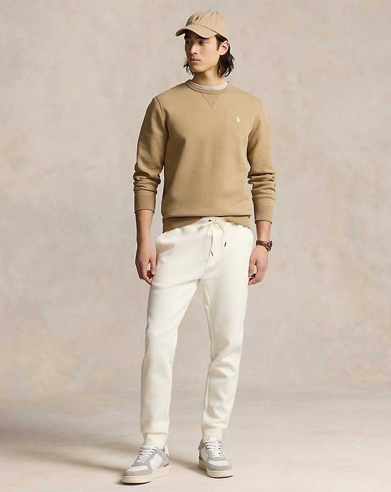 Pullover Ralph Lauren Double-Knit Hombre Desert Khaki/C1730 | AXGRBWE-16 - vista 3