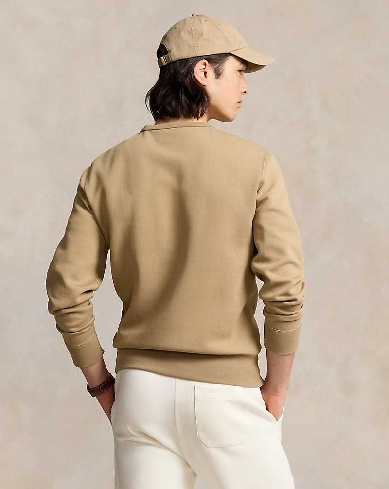 Pullover Ralph Lauren Double-Knit Hombre Desert Khaki/C1730 | AXGRBWE-16 - vista 4