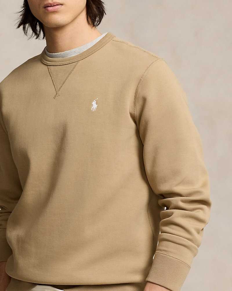 Pullover Ralph Lauren Double-Knit Hombre Desert Khaki/C1730 | AXGRBWE-16 - vista 5