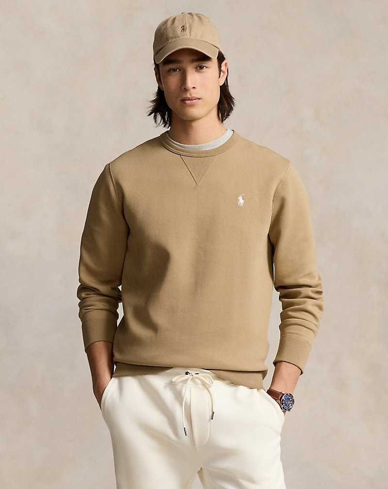 Pullover Ralph Lauren Double-Knit Hombre Desert Khaki/C1730 | AXGRBWE-16 - vista 1