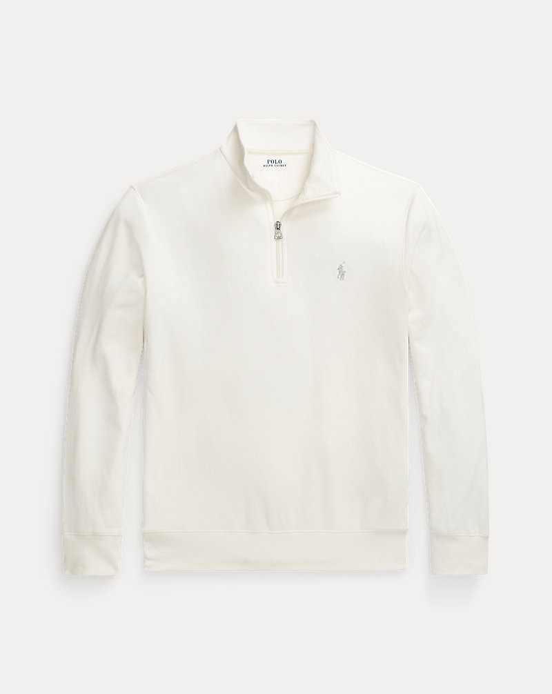 Pullover Ralph Lauren Luxury Jersey Quarter-Zip Hombre Nevis | ZFWVMDP-54 - vista 2