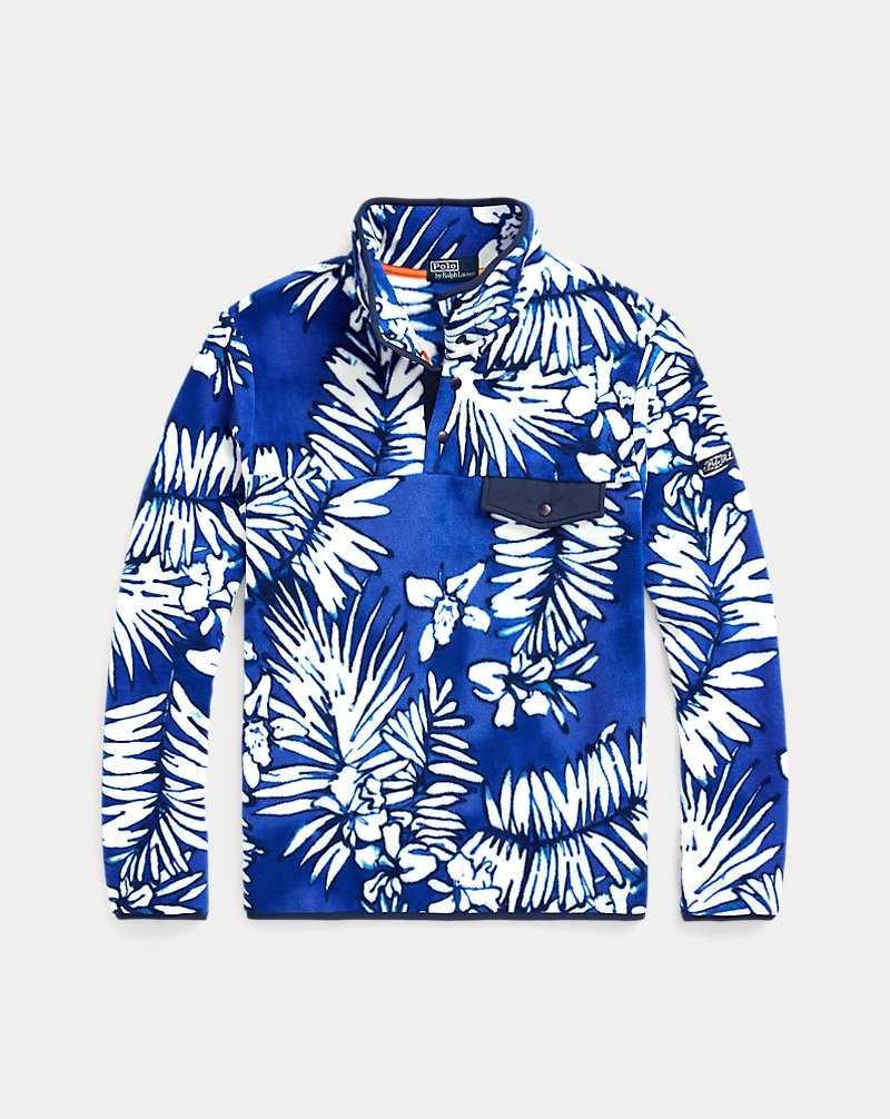 Pullover Ralph Lauren Palm Frond Brushed Fleece Hombre Palms Batik | IWQFREL-90 - vista 2