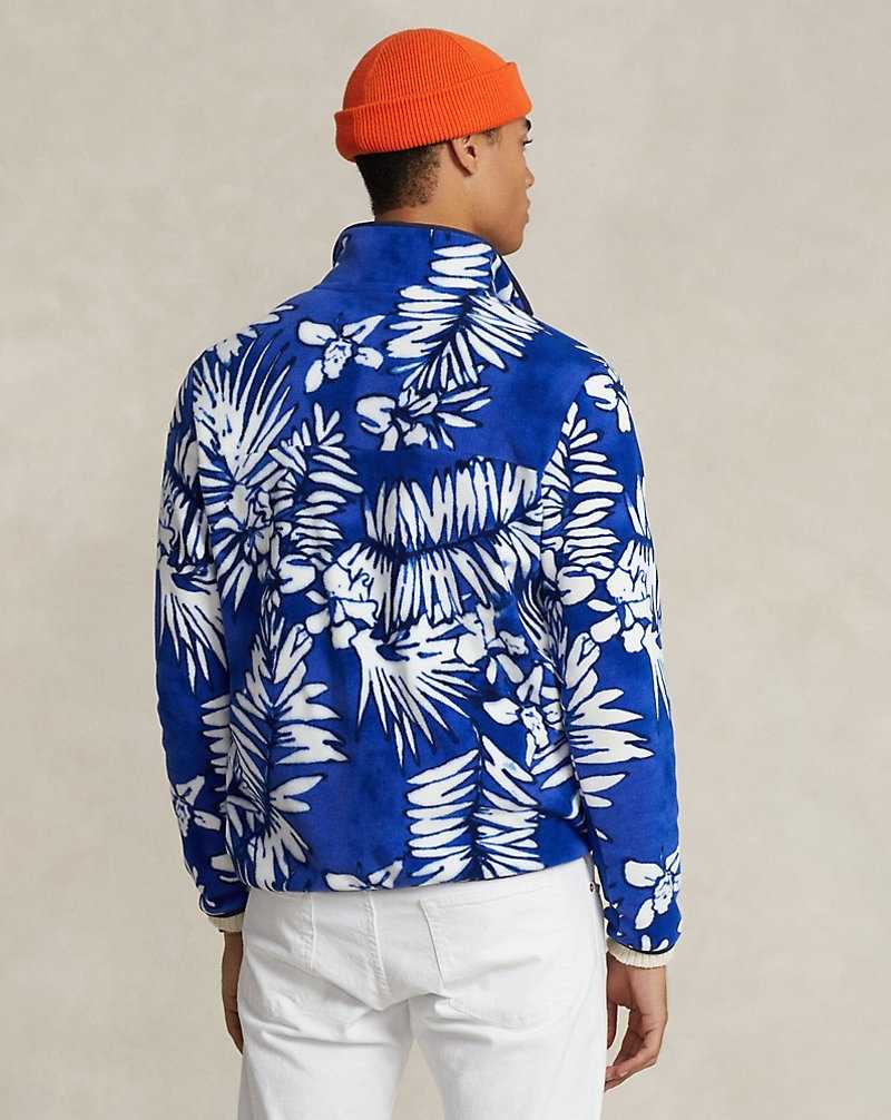 Pullover Ralph Lauren Palm Frond Brushed Fleece Hombre Palms Batik | IWQFREL-90 - vista 4
