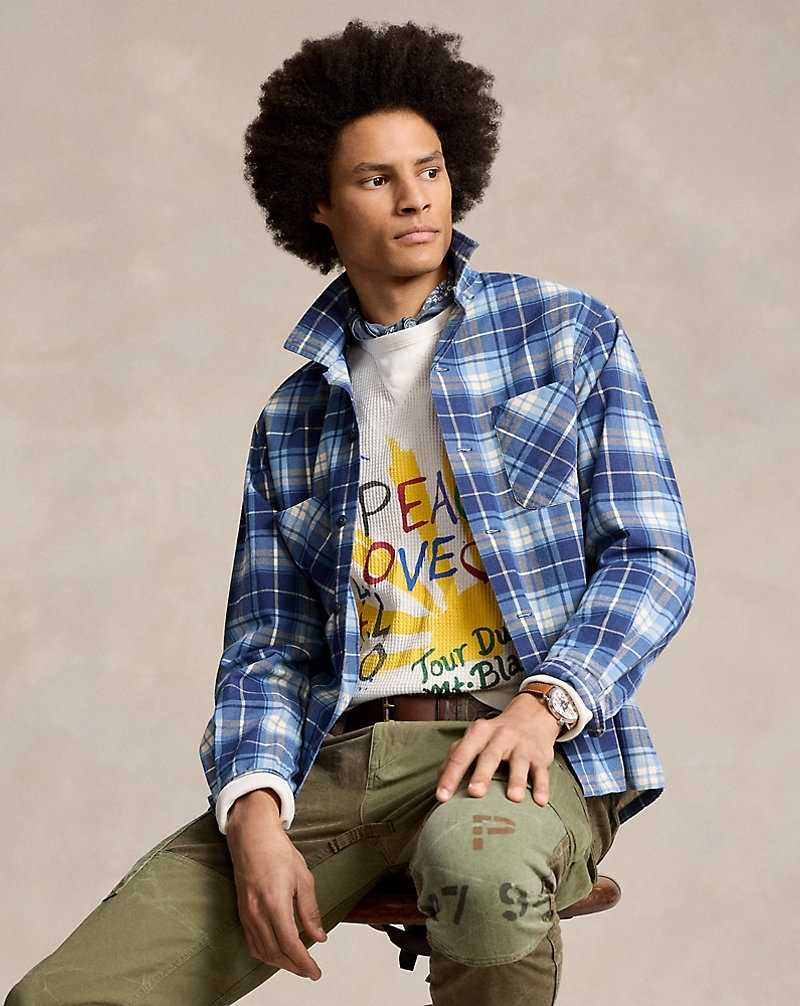 Pullover Ralph Lauren Peace Love Waffle-Knit Hombre Nevis | GUJEQLA-53 - vista 1