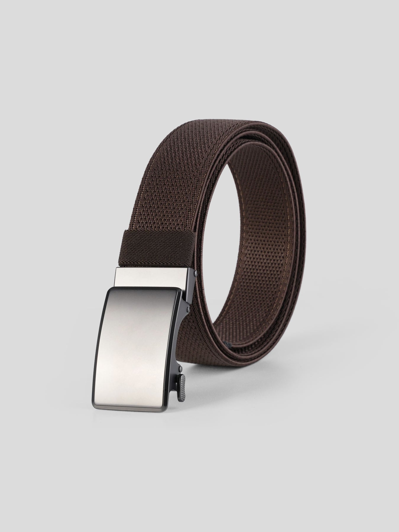 Cinturón Automatic Buckle Woven casual