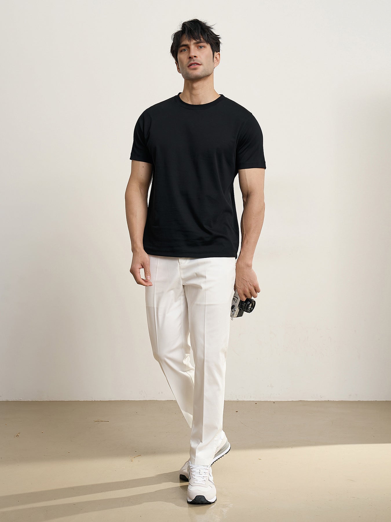 ThickFit cuello redondo Tee
