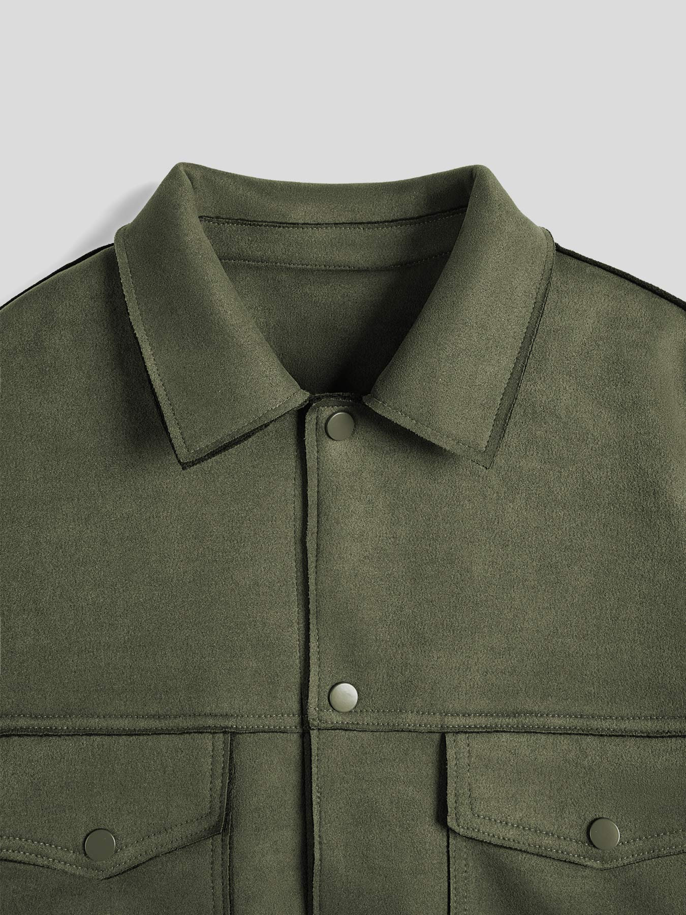 Chaqueta solapa cuello