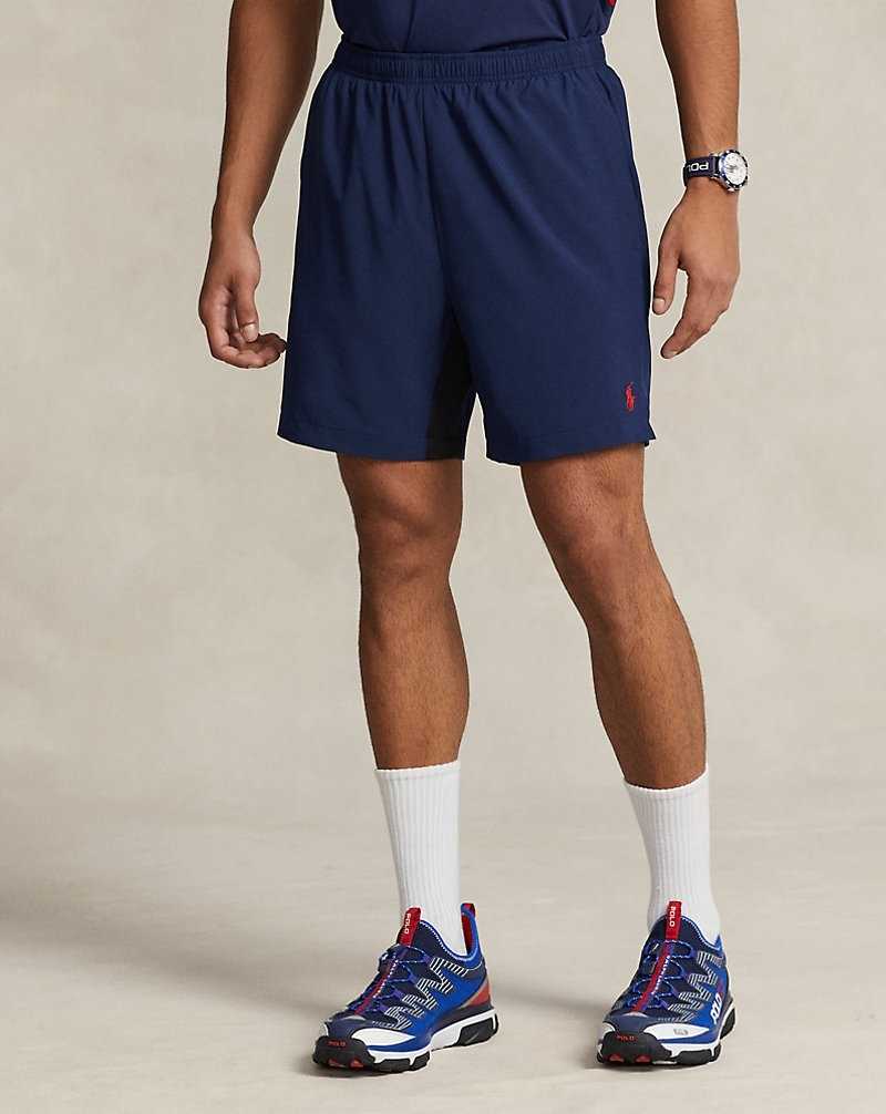 Ropa De Casa Ralph Lauren 14 cm Lined Performance Hombre Azul Marino | KYDLHXA-76 - vista 3