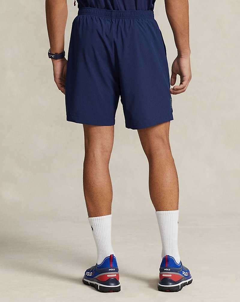Ropa De Casa Ralph Lauren 14 cm Lined Performance Hombre Azul Marino | KYDLHXA-76 - vista 4