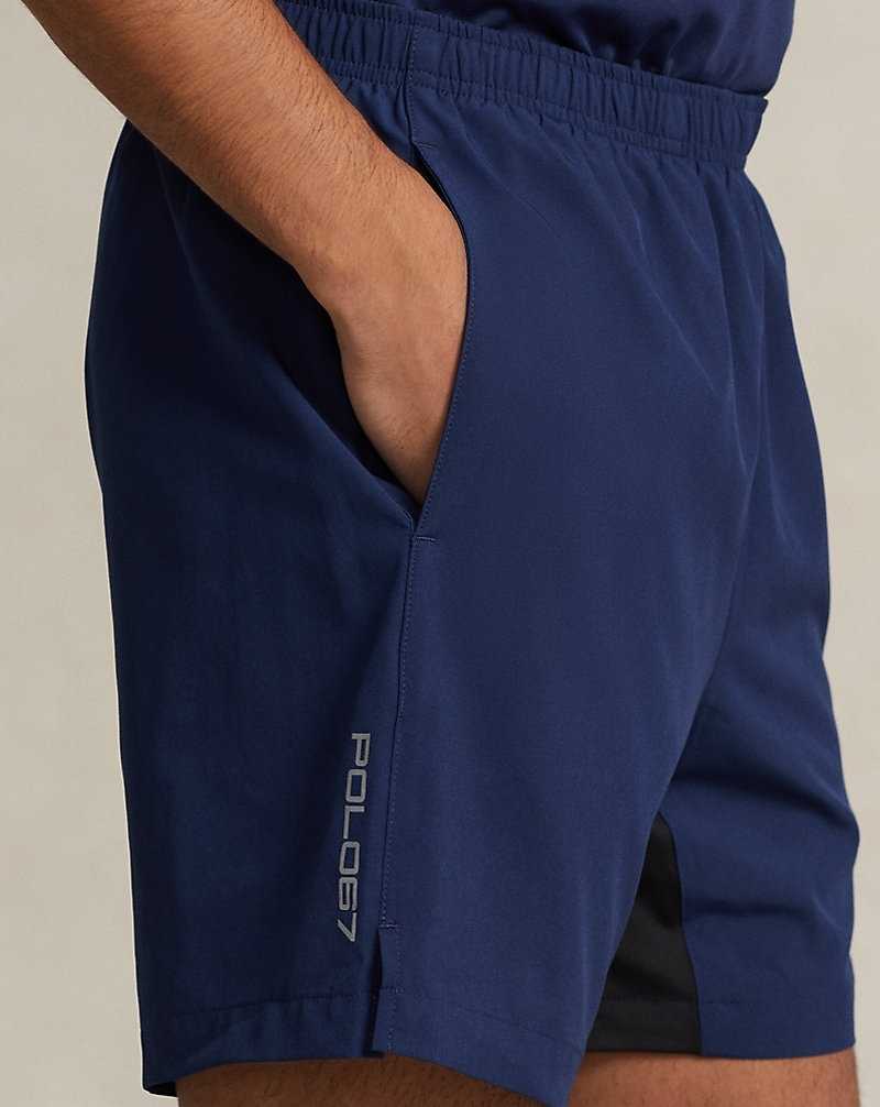 Ropa De Casa Ralph Lauren 14 cm Lined Performance Hombre Azul Marino | KYDLHXA-76 - vista 5