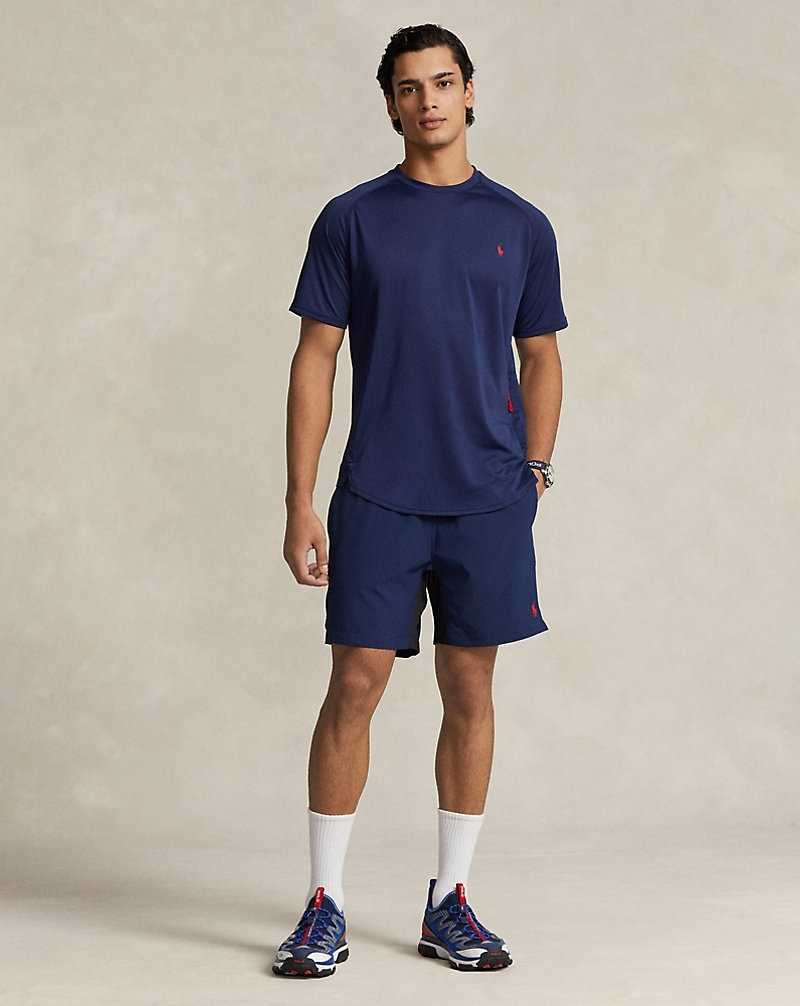 Ropa De Casa Ralph Lauren 14 cm Lined Performance Hombre Azul Marino | KYDLHXA-76 - vista 1