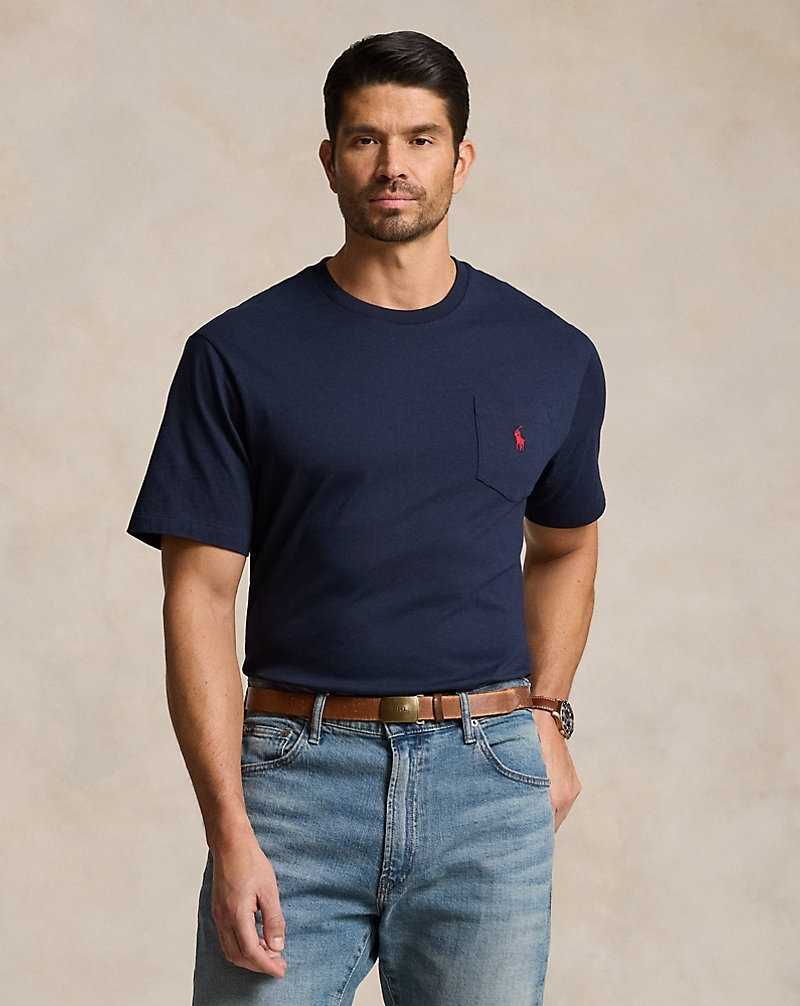 Ropa De Casa Ralph Lauren Classic Fit Pocket Hombre Ink | GHTMIJZ-96 - vista 1
