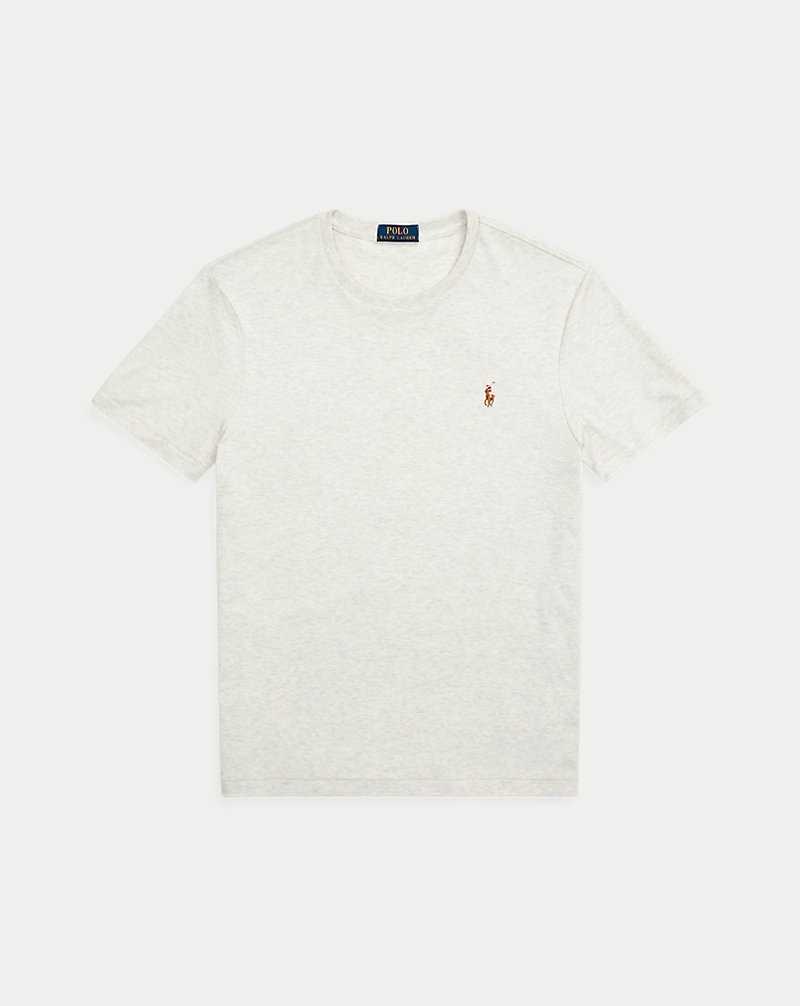 Ropa De Casa Ralph Lauren Custom Slim Fit Soft Cotton Hombre State Heather | NLTOSRH-58 - vista 2