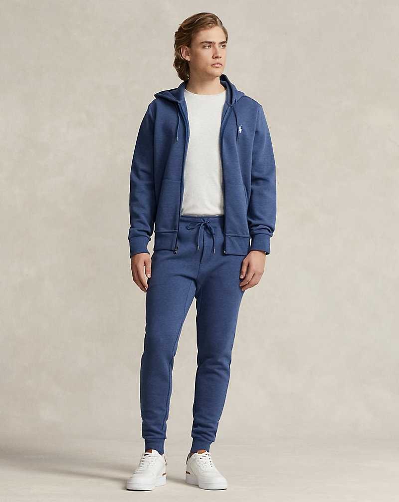 Ropa De Casa Ralph Lauren Custom Slim Fit Soft Cotton Hombre State Heather | NLTOSRH-58 - vista 3