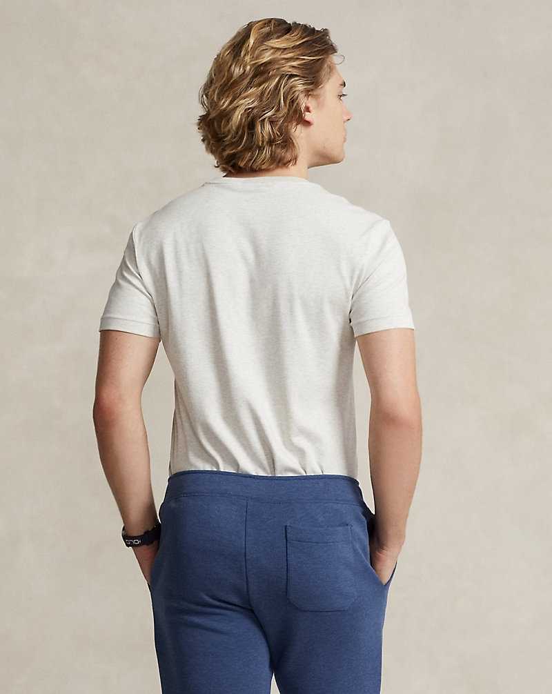 Ropa De Casa Ralph Lauren Custom Slim Fit Soft Cotton Hombre State Heather | NLTOSRH-58 - vista 4