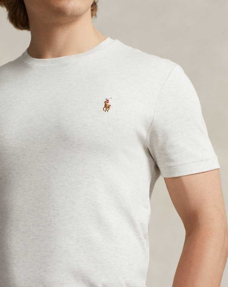 Ropa De Casa Ralph Lauren Custom Slim Fit Soft Cotton Hombre State Heather | NLTOSRH-58 - vista 5