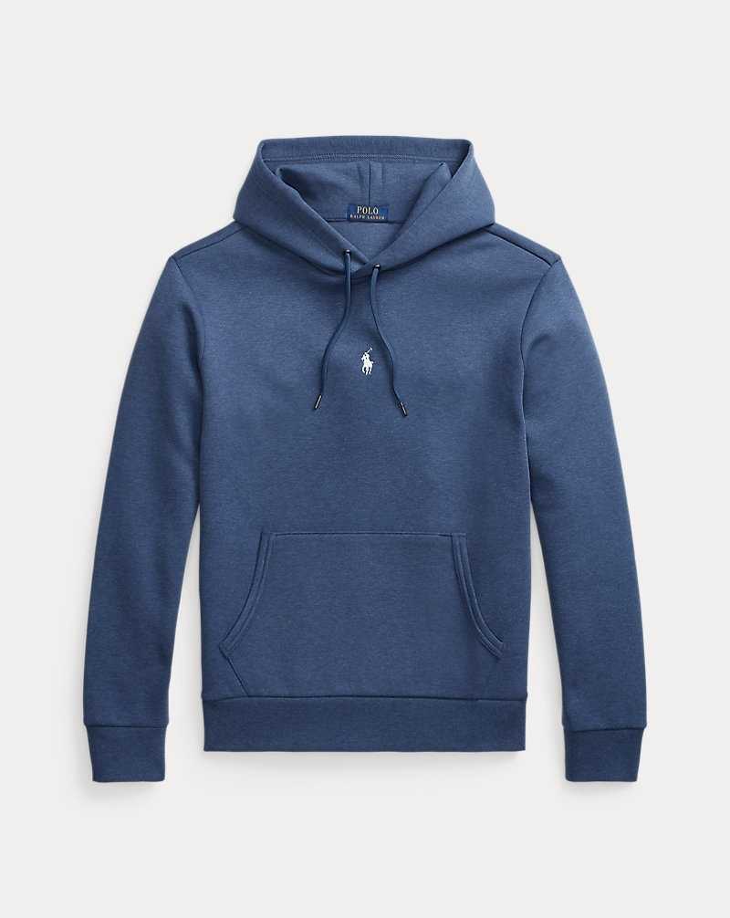Ropa De Casa Ralph Lauren Double-Knit Hombre Azules | ZPEVCHF-38 - vista 2