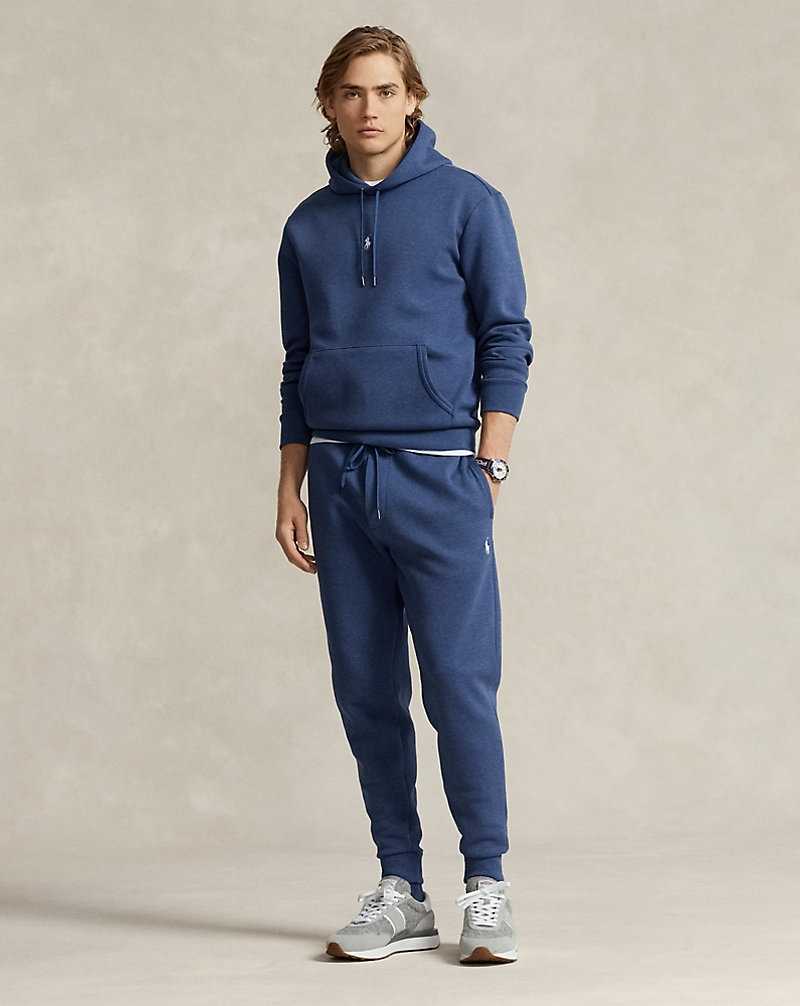 Ropa De Casa Ralph Lauren Double-Knit Hombre Azules | ZPEVCHF-38 - vista 3
