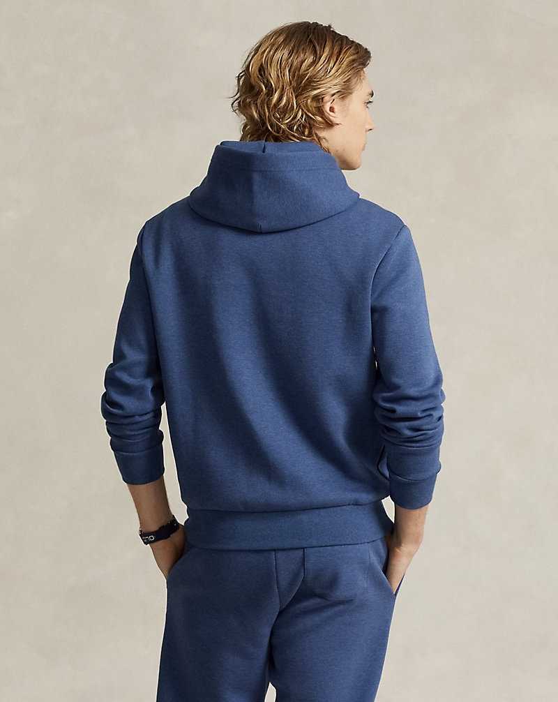 Ropa De Casa Ralph Lauren Double-Knit Hombre Azules | ZPEVCHF-38 - vista 4