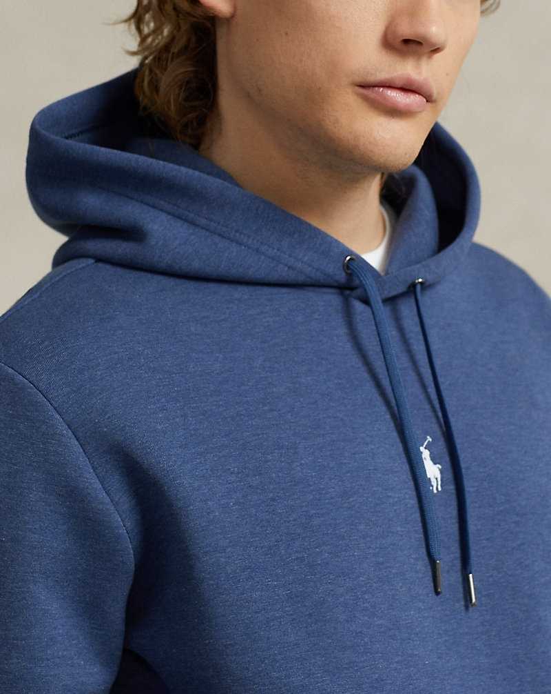 Ropa De Casa Ralph Lauren Double-Knit Hombre Azules | ZPEVCHF-38 - vista 5