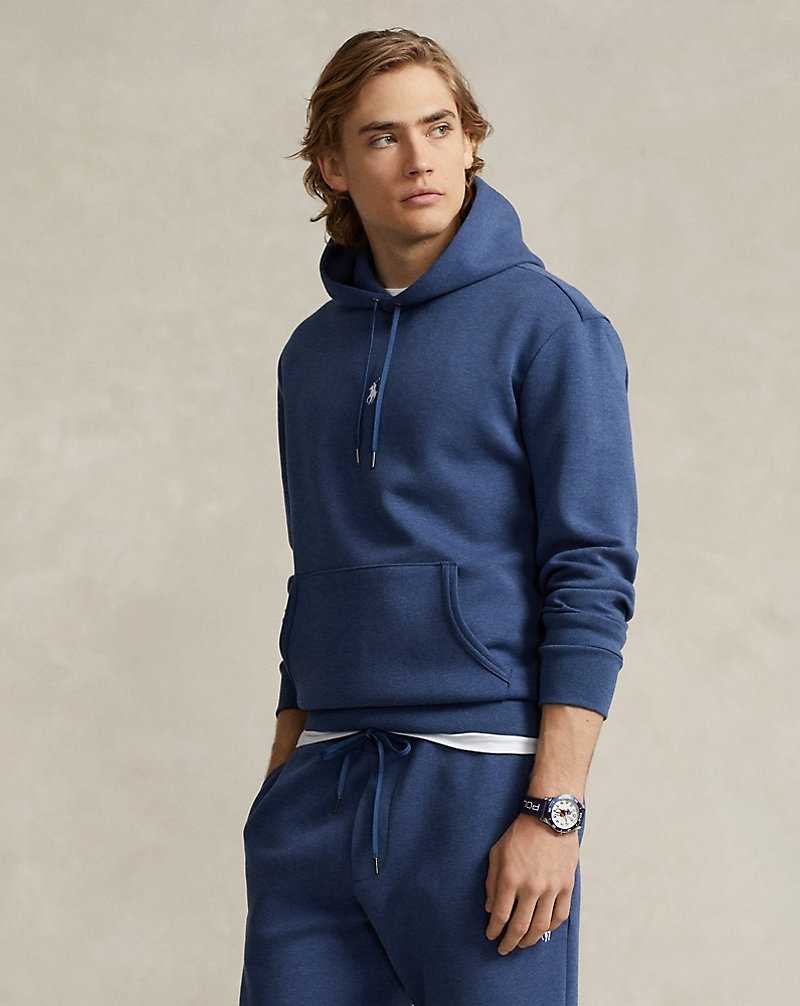 Ropa De Casa Ralph Lauren Double-Knit Hombre Azules | ZPEVCHF-38 - vista 1