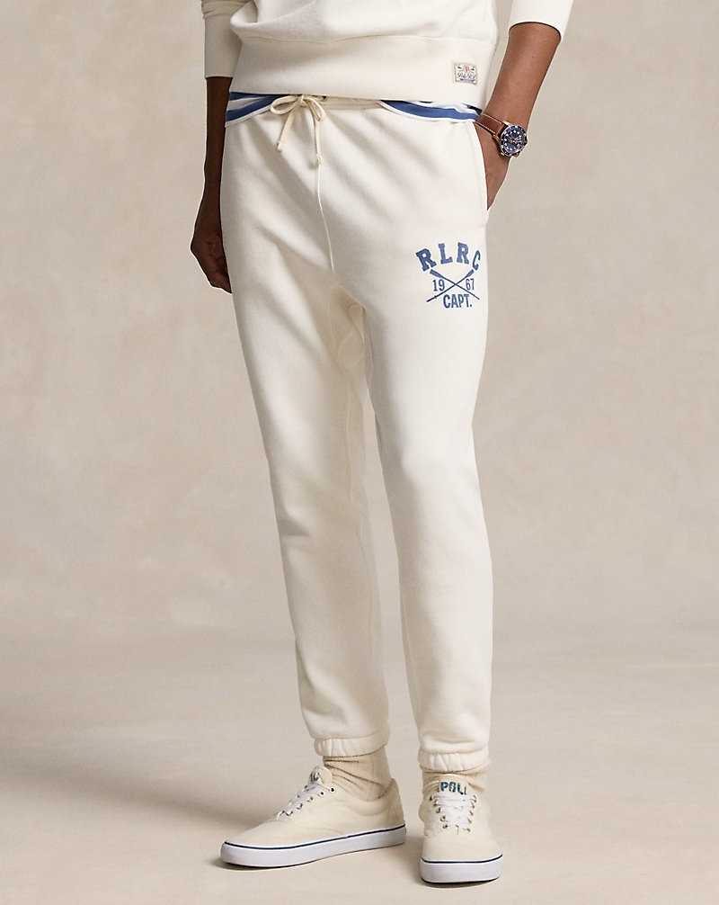Ropa De Casa Ralph Lauren Fleece Graphic Bottoms Hombre Nevis | SXQOZUY-10 - vista 3