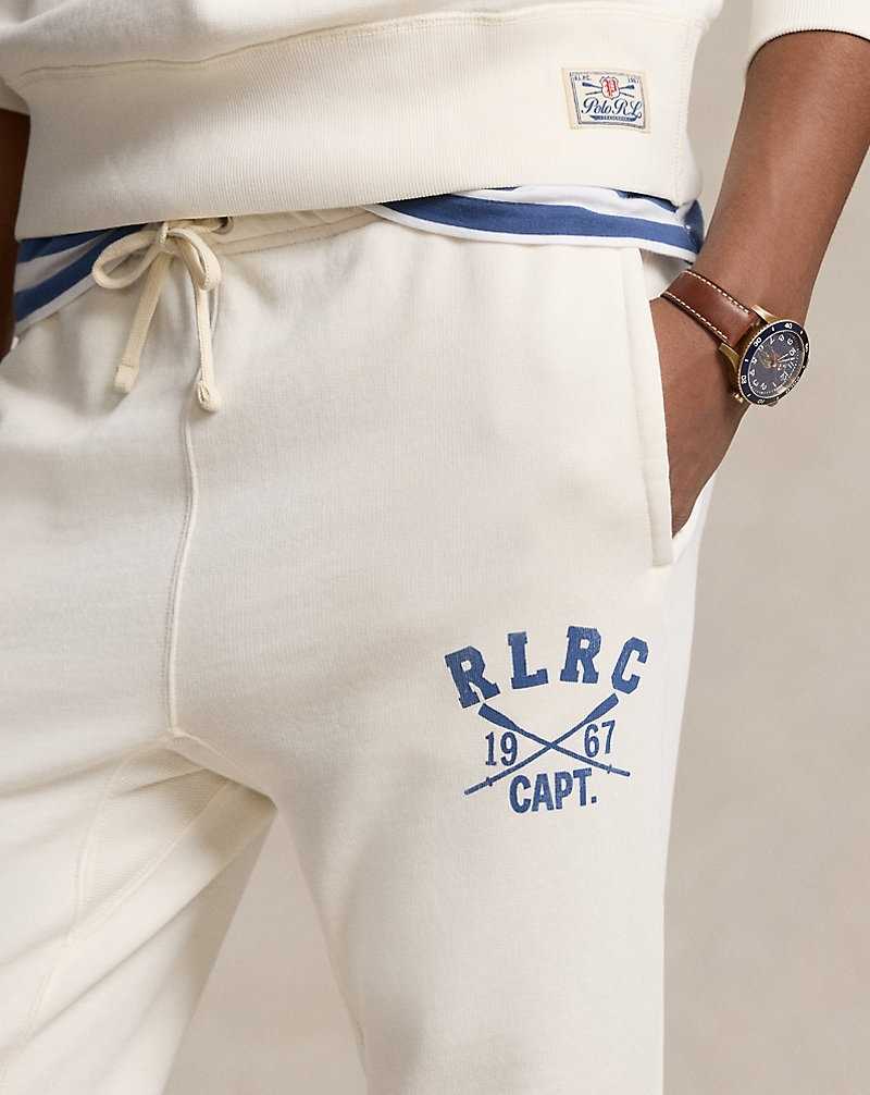 Ropa De Casa Ralph Lauren Fleece Graphic Bottoms Hombre Nevis | SXQOZUY-10 - vista 5