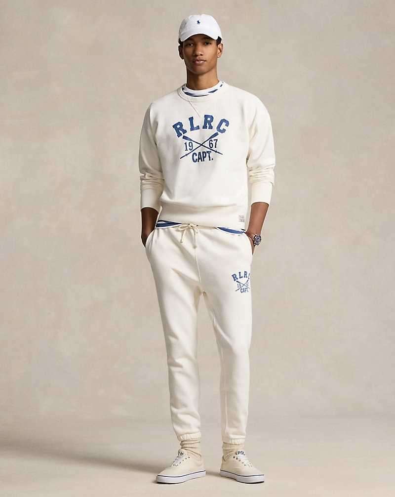 Ropa De Casa Ralph Lauren Fleece Graphic Bottoms Hombre Nevis | SXQOZUY-10 - vista 1