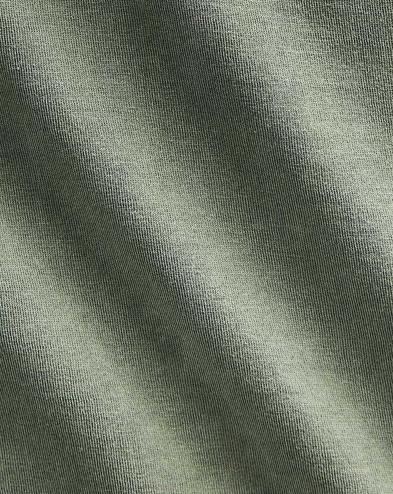 Ropa De Casa Ralph Lauren Garment-Dyed Crewneck Hombre Verdes | OUBXTHP-14 - vista 5