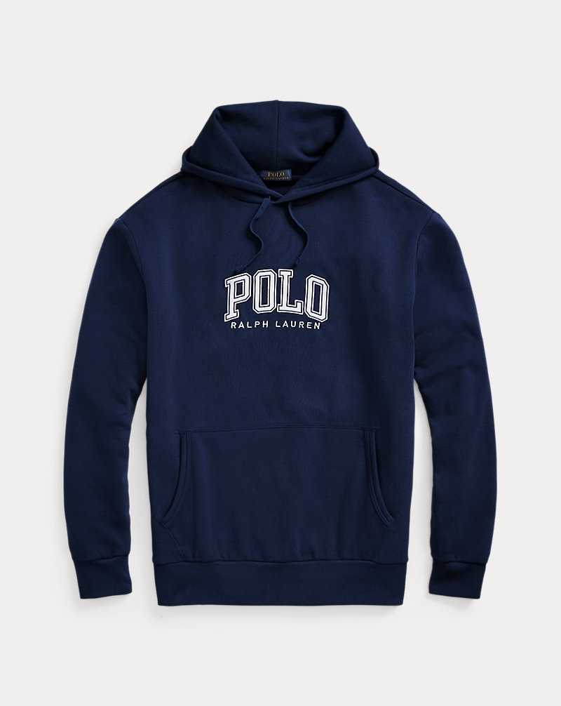 Ropa De Casa Ralph Lauren Logo Fleece Hombre Azul Marino | DBUSHLO-72 - vista 2