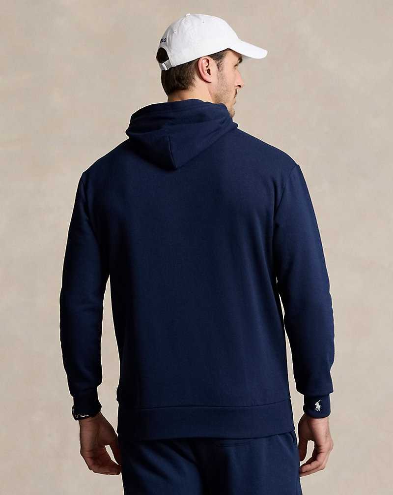 Ropa De Casa Ralph Lauren Logo Fleece Hombre Azul Marino | DBUSHLO-72 - vista 4