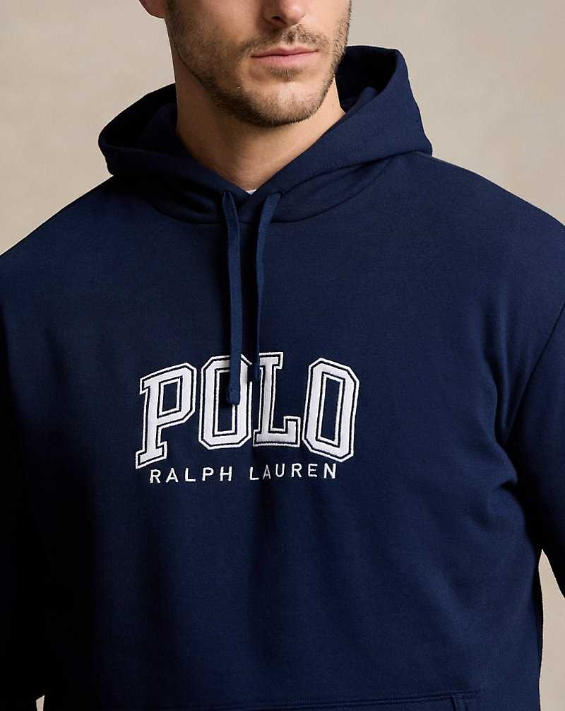 Ropa De Casa Ralph Lauren Logo Fleece Hombre Azul Marino | DBUSHLO-72 - vista 5