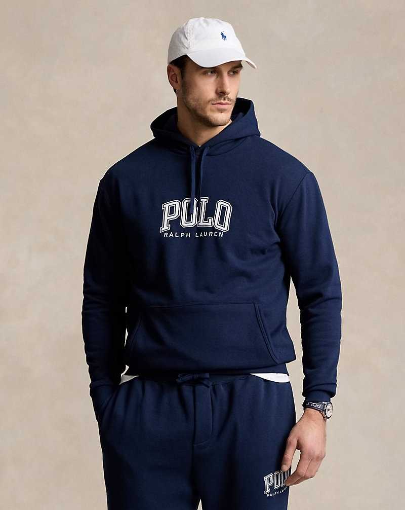 Ropa De Casa Ralph Lauren Logo Fleece Hombre Azul Marino | DBUSHLO-72 - vista 1