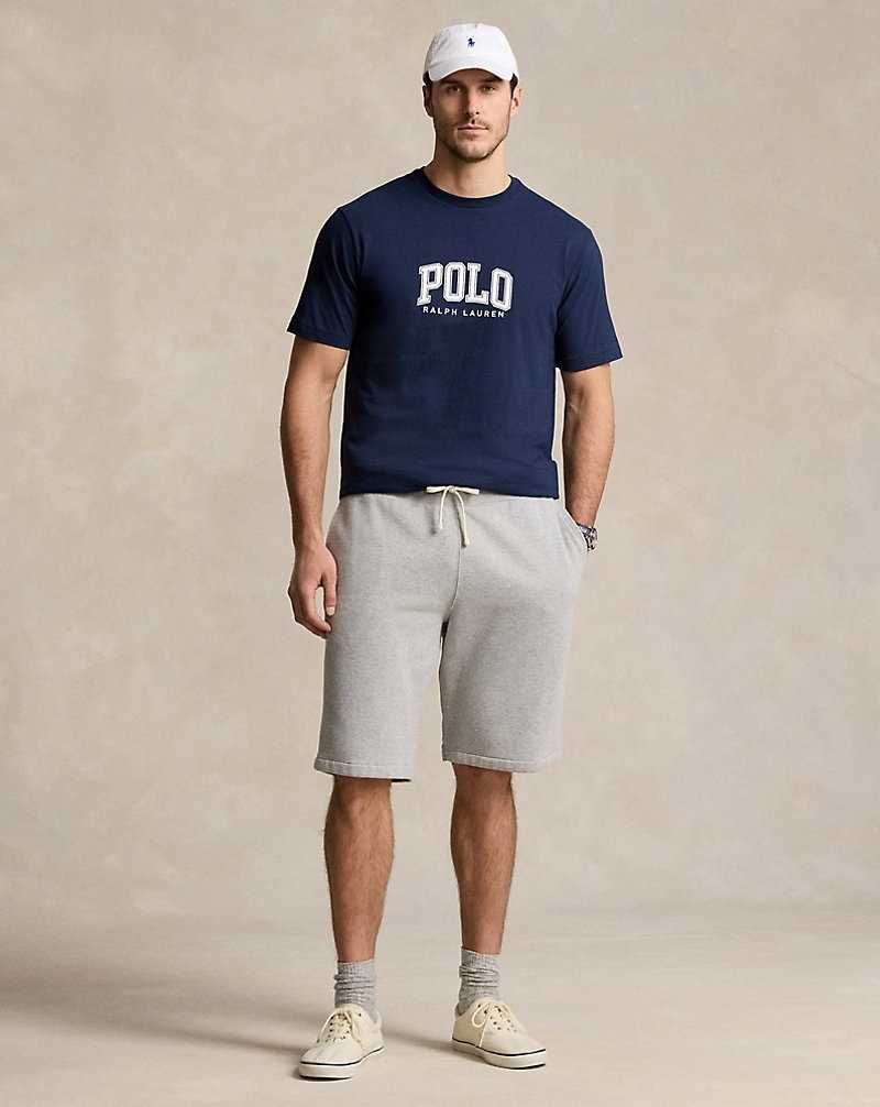 Ropa De Casa Ralph Lauren Logo Jersey Hombre Azul Marino | NLVZQXC-74 - vista 3