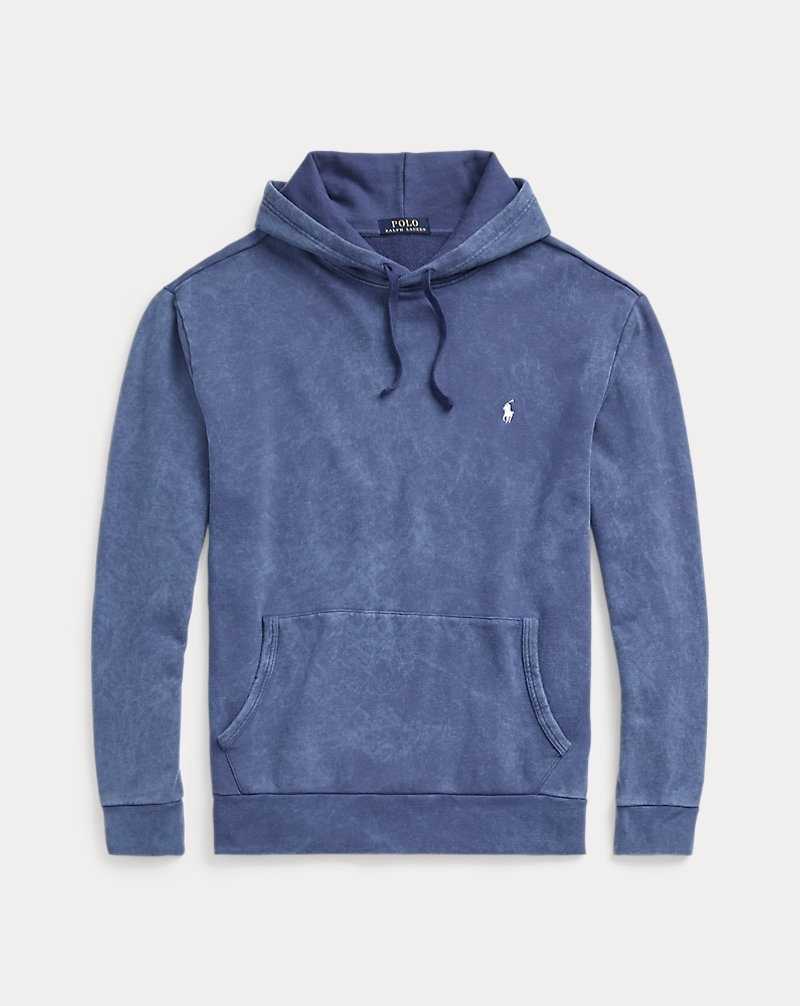 Ropa De Casa Ralph Lauren Loopback Fleece Hombre Azul Marino Claro | FDSGRYZ-96 - vista 2