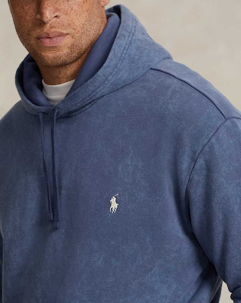 Ropa De Casa Ralph Lauren Loopback Fleece Hombre Azul Marino Claro | FDSGRYZ-96 - vista 5