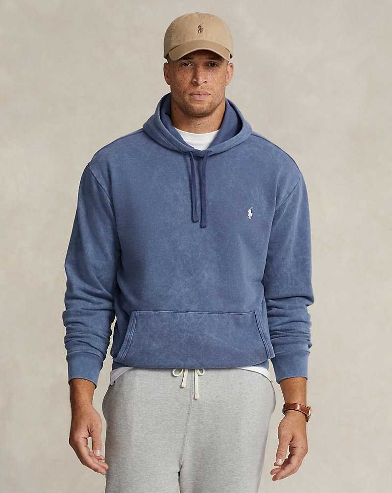 Ropa De Casa Ralph Lauren Loopback Fleece Hombre Azul Marino Claro | FDSGRYZ-96 - vista 1