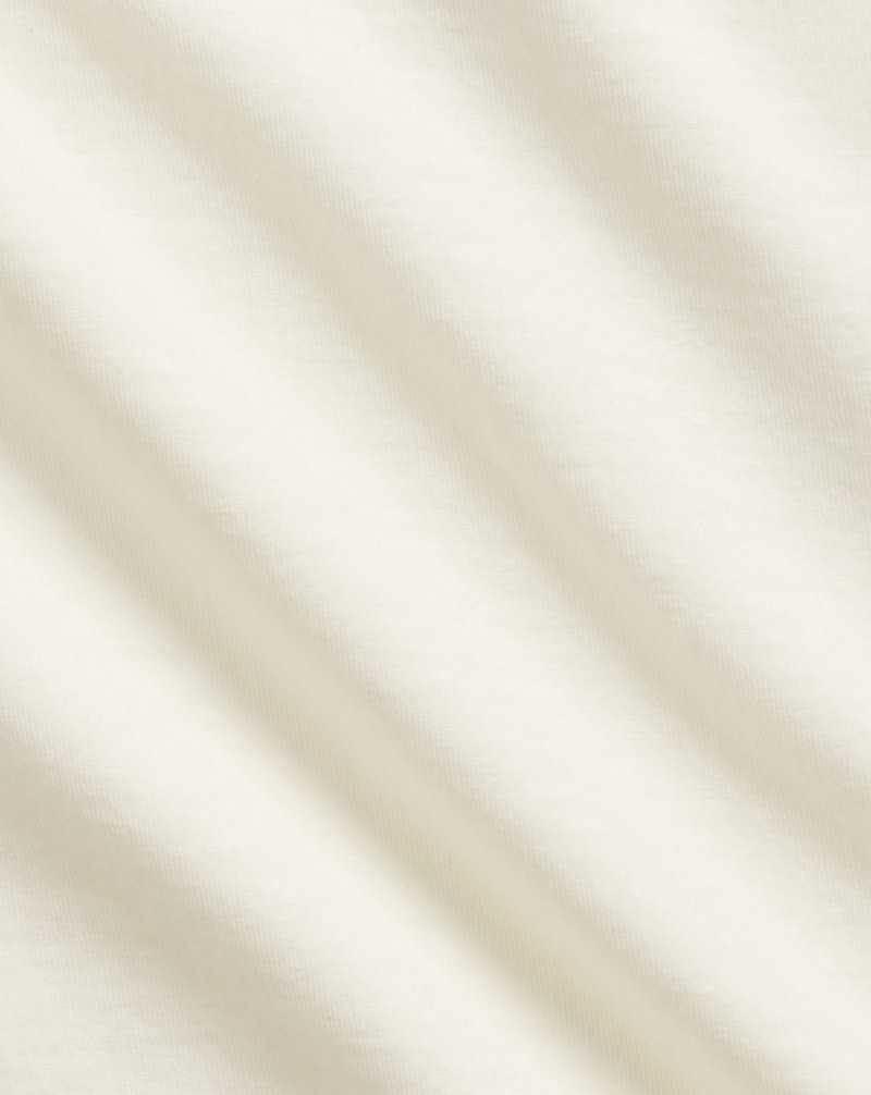 Ropa De Casa Ralph Lauren RRL Ranch Logo Hombre Blancos | EWMKHAY-15 - vista 3