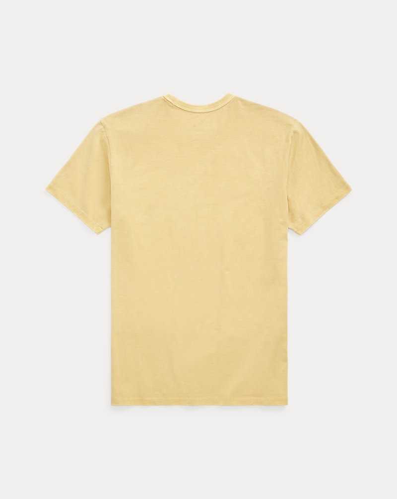 Ropa De Casa Ralph Lauren RRL Ranch Logo Hombre Amarillos | DCIOGVM-26 - vista 2
