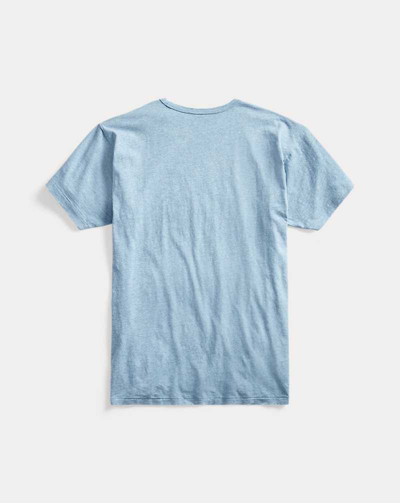 Ropa De Casa Ralph Lauren RRL Ranch Logo Hombre Azules | GESBAQX-37 - vista 2
