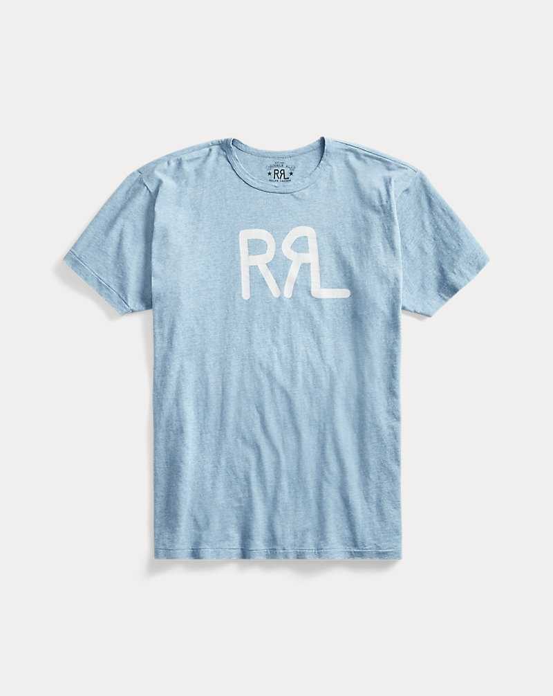 Ropa De Casa Ralph Lauren RRL Ranch Logo Hombre Azules | GESBAQX-37 - vista 1