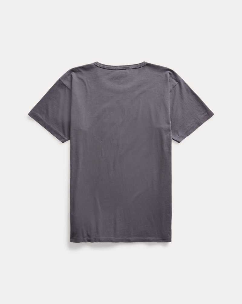 Ropa De Casa Ralph Lauren RRL Ranch Logo Hombre Azul Marino | IEOYJXZ-38 - vista 2
