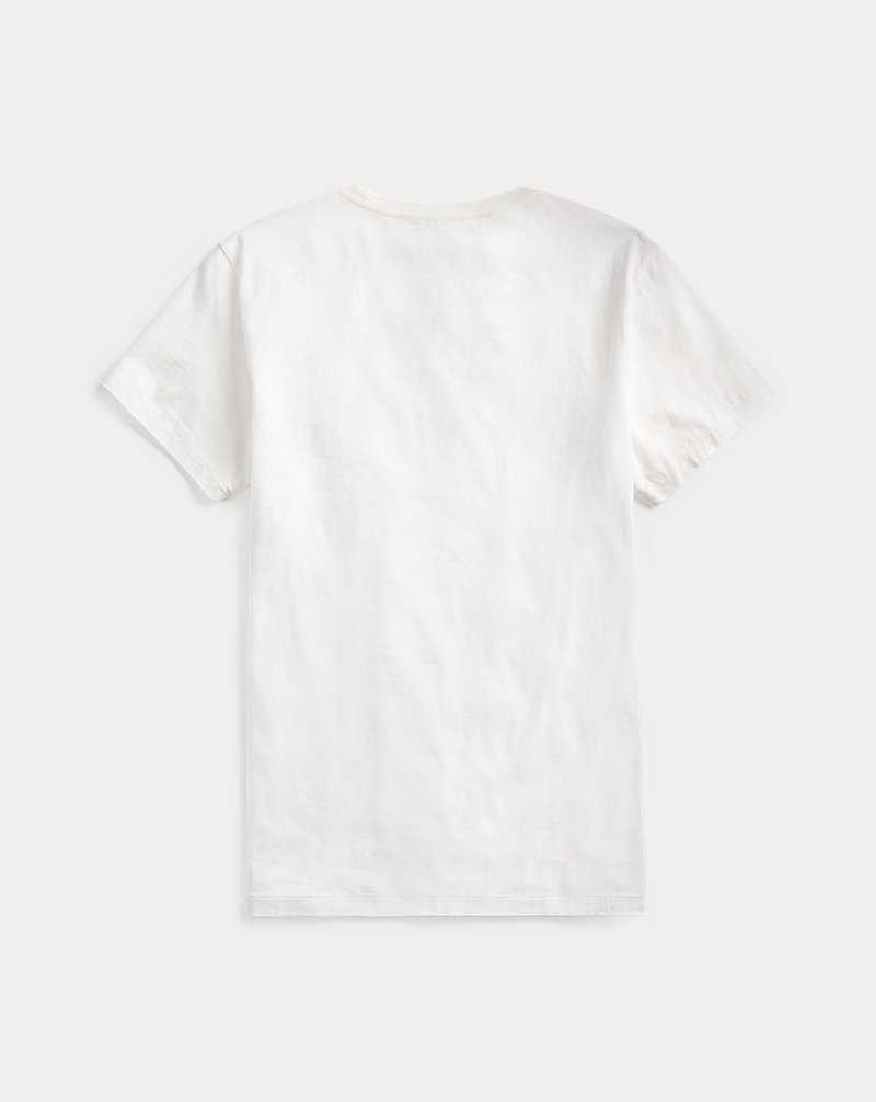Ropa De Casa Ralph Lauren RRL Truck Hombre Blancos | OWBQEZA-31 - vista 2