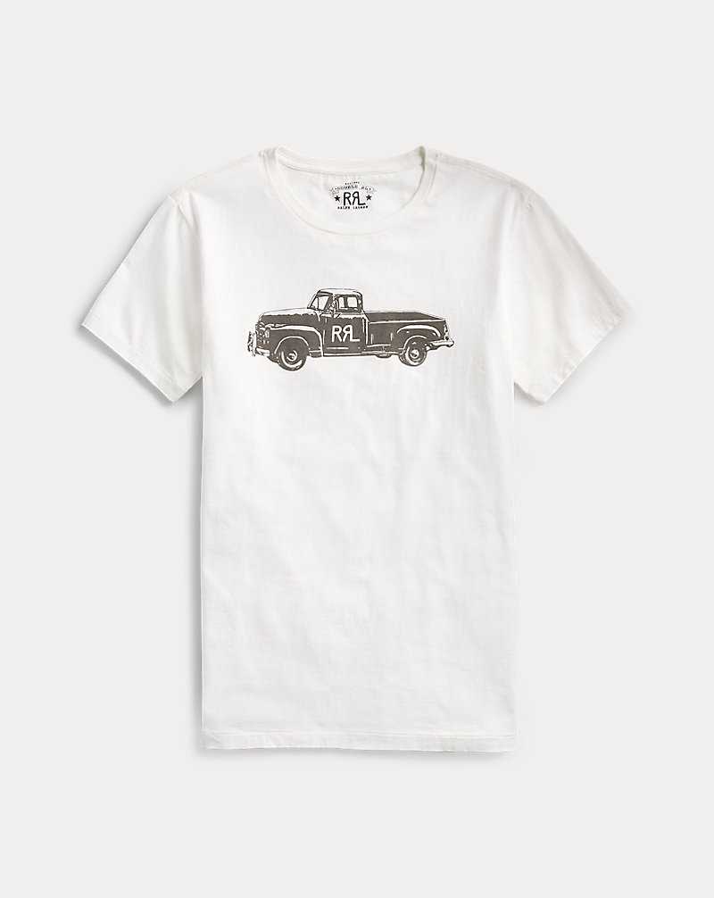 Ropa De Casa Ralph Lauren RRL Truck Hombre Blancos | OWBQEZA-31 - vista 1