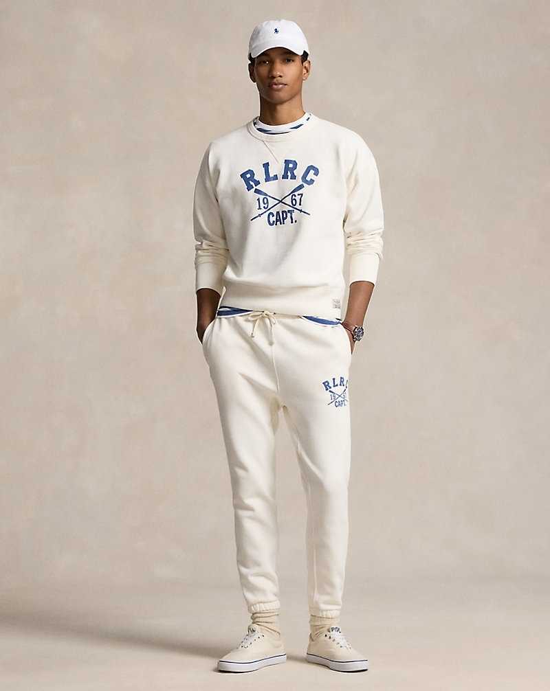 Ropa De Casa Ralph Lauren Vintage Fit Fleece Graphic Hombre Nevis | IJKRLMS-71 - vista 3