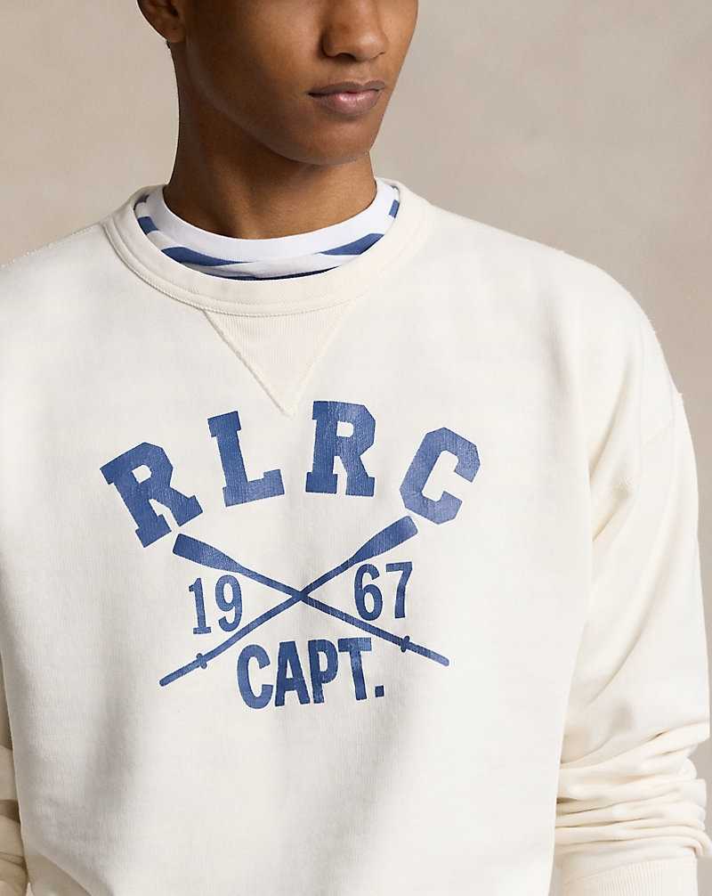 Ropa De Casa Ralph Lauren Vintage Fit Fleece Graphic Hombre Nevis | IJKRLMS-71 - vista 5