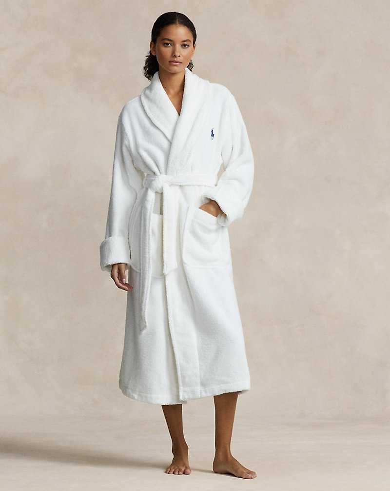 Ropa De Dormir Ralph Lauren Bear Robe Mujer Blancos | AOPLHGD-46 - vista 1
